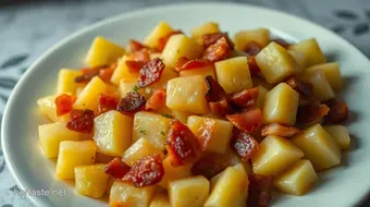 Classic German Hot Potato Salad: A Family Favorite Recipe recipe card