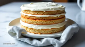 Classic Vanilla Layer Cake Ideas: My Favorite Recipe with Buttercream Frosting recipe card