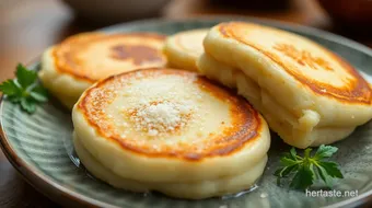 Cook Taro Pancakes - Fluffy and Sweet Treat