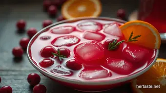 Easy & Refreshing Cranberry Fizz Poppi: A Festive Fall Mocktail recipe card