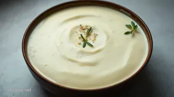 Easy & Creamy Bechamel Sauce for Lasagne Recipe: My Secret Ingredient recipe card