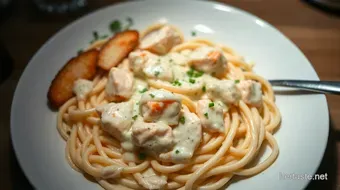Creamy Chicken Alfredo: A Classic Comfort Your Family Will Love recipe card