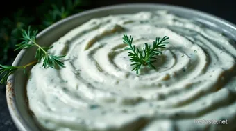 Easy & Creamy Dill Dip Recipe: Refreshing Herb Delight for Parties recipe card