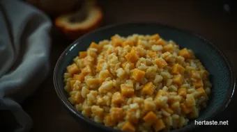 Comforting kayla butternut: How to Make the Creamiest Risotto! recipe card