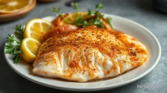 How to Cook Tilapia in Air Fryer: My Easy & Flavorful Recipe recipe card