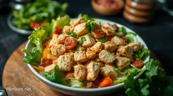 Crunchy Oriental Chicken Salad Recipe: A Family Favorite! recipe card