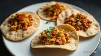 Crunchy Chalupas: My Family's Easy Recipe for Flavorful Fun recipe card