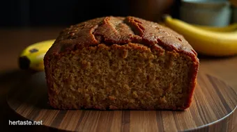 My Go-To Gluten Free Banana Bread Recipe: Moist and Delicious! recipe card