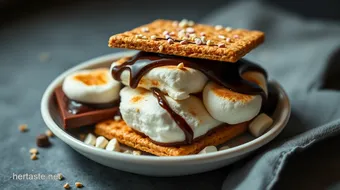 Easy Air Fryer S'mores: My gooey, Crispy Love Letter to Treats! recipe card