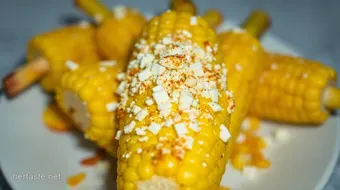 Delicious Elotes Ingredients: My Easy Mexican Street Corn Recipe recipe card