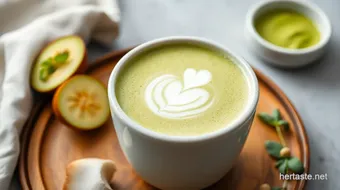 Easy Matcha Latte: Creamy & Delicious