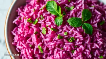 Easy Purple Thai Jasmine Rice Delight