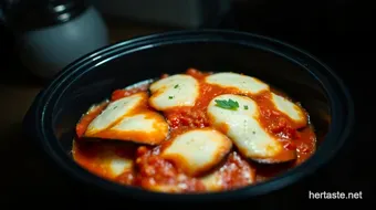 Easy Slow Cooker Eggplant Parm: My Family's Favorite Comfort Dish recipe card