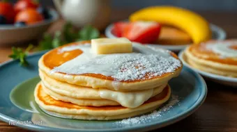 Flip Fluffy Pancakes in 15 Minutes