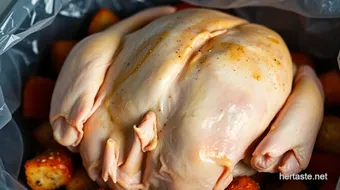 How to Freeze a Rotisserie Chicken: 5 Easy Tips for Juicy Leftovers recipe card