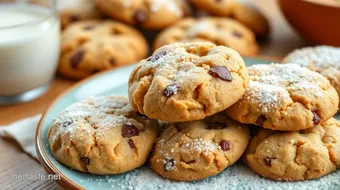 Kids Baking Set: 10 Easy Cookie Recipes for Fun Family Time! recipe card