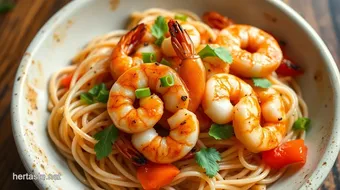 Grill Delicious Shrimp on Rice Noodles