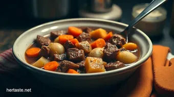 Hearty Slow-Cooked Beef Stew: A Family Favourite for Crockpot Meals recipe card