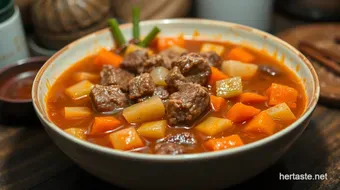 Hearty Steak Soup Recipe: A Comforting Delight for Any Occasion recipe card