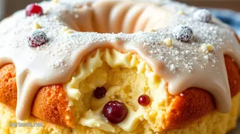 Irresistible Bavarian Cream King Cake Recipe