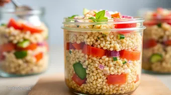 Layered Quinoa Salad: Fresh & Healthy Meal Prep