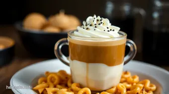 Make Creamy Espresso Topped with Whipped Cream