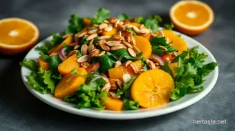 Mandarin Orange Bliss Salad: A Refreshing Summer Delight recipe card