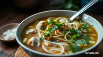 Ultimate Comfort: Simple Mien Ga (Vietnamese Chicken Soup) recipe card