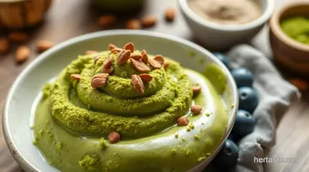 Mix Matcha Protein Powder at Home