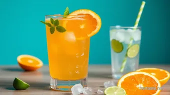 Mixing Citrus Yoli Soda Refreshingly Fun