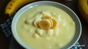 Easy Old Fashioned Banana Pudding Recipe: A Family Favorite! recipe card