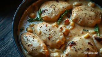 One-Pan Creamy Tuscan Chicken: Easy Family Dinner Ideas for Busy Nights recipe card