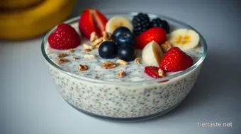 Overnight Chia Pudding: A Creamy Breakfast Delight Recipe recipe card