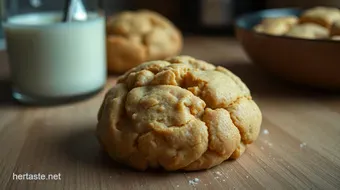 My Easy Peanut Butter Cookies: The Classic Treat You’ll Love recipe card