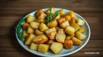 Easy Herb-Glazed Sautéed Potatoes: My Go-To Recipe for Any Meal recipe card