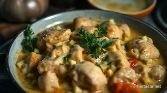 My Favourite Coronation Chicken: A Creamy and Spicy Treat recipe card
