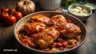 My Family's Best Chicken Cacciatore Recipe: Hearty Rustic Flavors recipe card