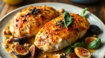 Sear Fig Sage Stuffed Chicken Delightful