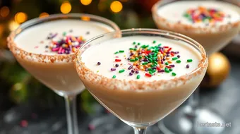 Shake King Cake Martini for Festive Fun