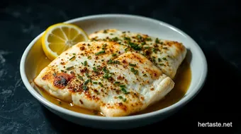 Easy & Juicy Broiled Flounder Recipe: My Fail-Proof Herb Glazed Method recipe card