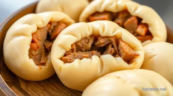 Steam Pork Buns - Deliciously Soft & Flavorful