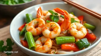 Steam Shrimp & Veggies – Quick & Healthy