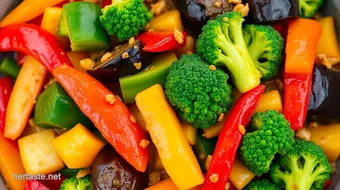 Stir-Fry Colorful Veggies in 25 Minutes!