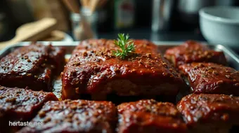 Tender Oven-Baked Ribs: The Ultimate Comfort Food Recipe recipe card