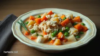 Easy Thanksgiving Leftover: My Comforting Turkey Pot Pie Recipe recipe card