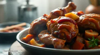The Best Chicken Recipe for BBQ: Smoky & Sweet Delight for Summer Cookouts recipe card