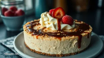 Ultimate Woolworth Cheesecake: A Delicious No-Bake Treasure! recipe card