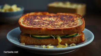 Easy Zucchini Grilled Cheese: My Gooey, Cheesy Twist on a Classic recipe card