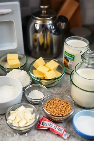 Bechamel Bliss: The Ultimate Sauce for Lasagna ingredients