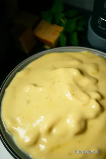Bechamel Bliss: The Ultimate Sauce for Lasagna presentation